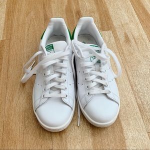 Adidas Stan Smith White Leather Sneakers